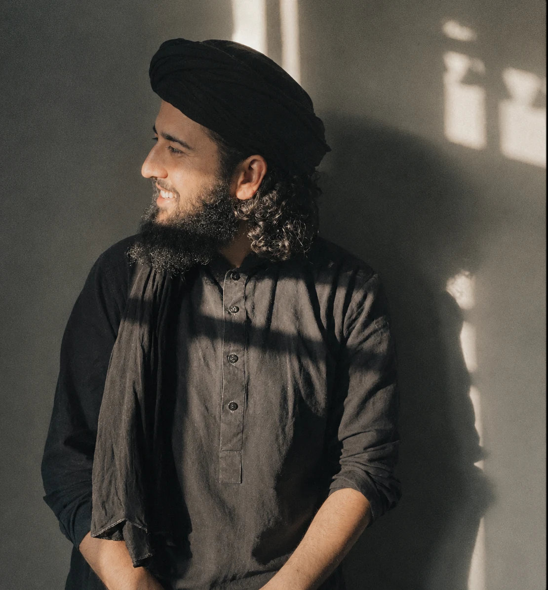 Portrait of Arbaz K. Yousafzay