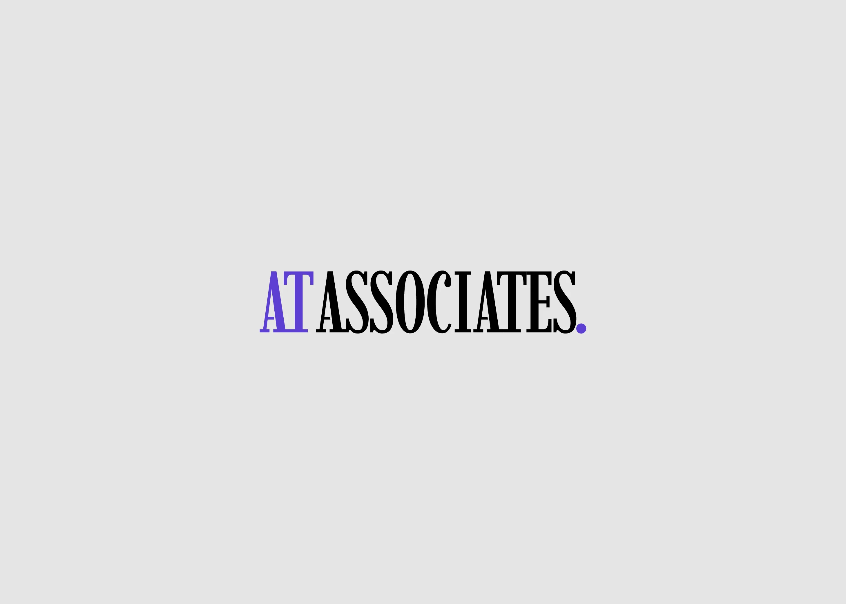 AT Associates logo and identity mockups, Arbaz K. Yousafzay brand designer Swat Pakistan