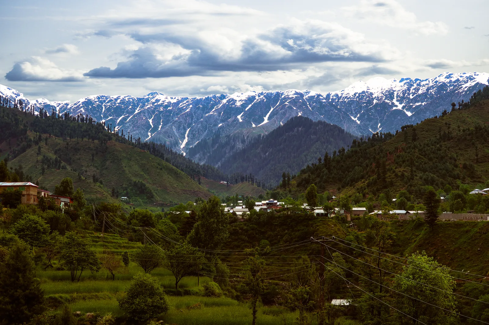 Swat Valley, Pakistan: landscape that trained the eye
