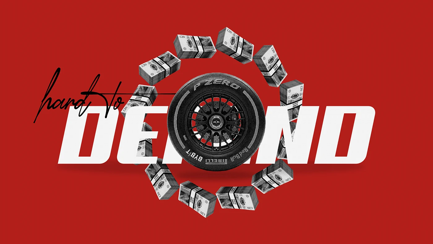 F1 Fan Channel Style Frames