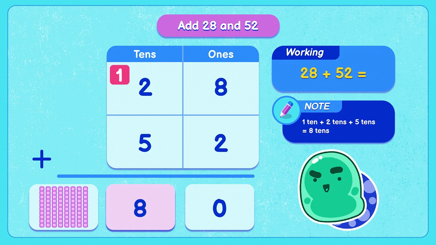 Finding Area Math EdTech Style Frames