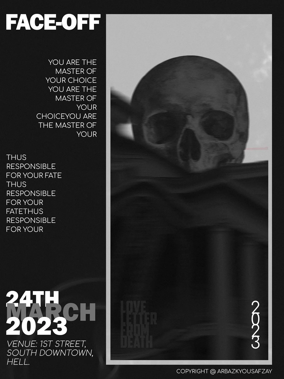 Vault poster study, no. 15