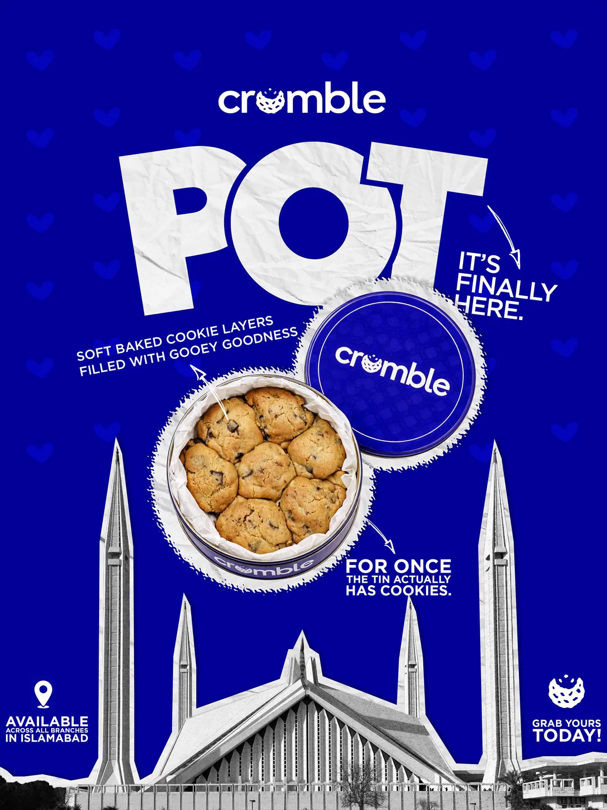 Crumble Pot Poster